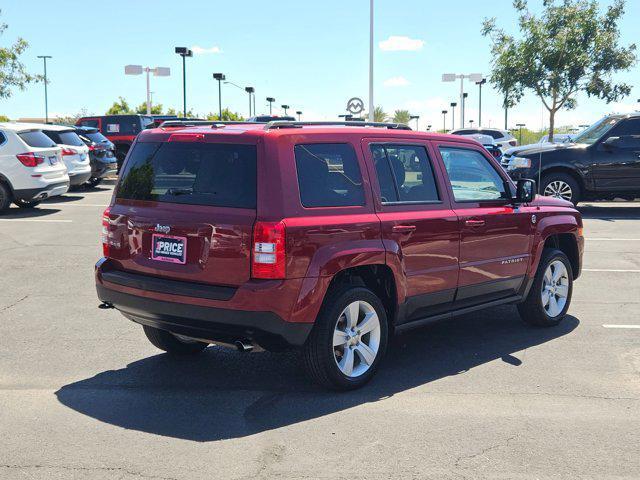 used 2016 Jeep Patriot car, priced at $6,997