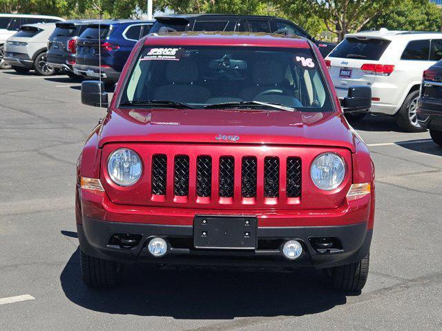 used 2016 Jeep Patriot car, priced at $6,997