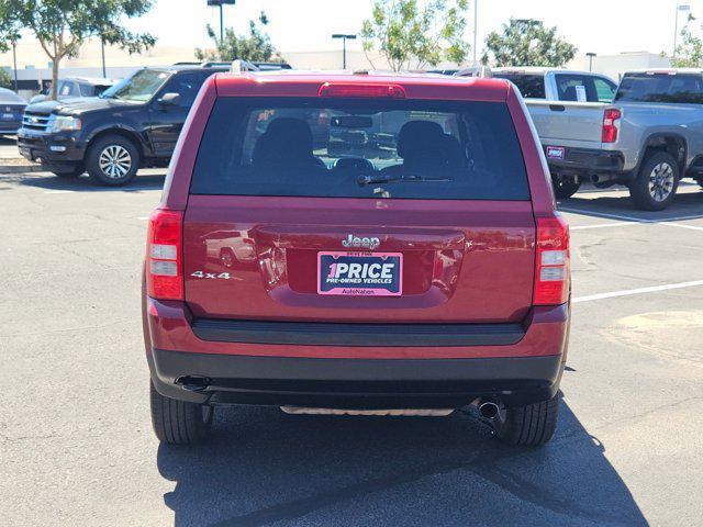 used 2016 Jeep Patriot car, priced at $6,997