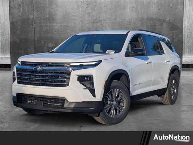 new 2025 Chevrolet Traverse car, priced at $41,005