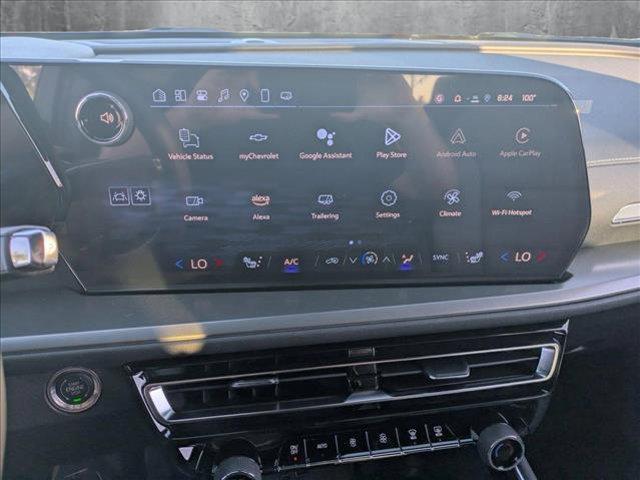 new 2025 Chevrolet Traverse car, priced at $41,005
