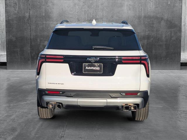 new 2025 Chevrolet Traverse car, priced at $41,005