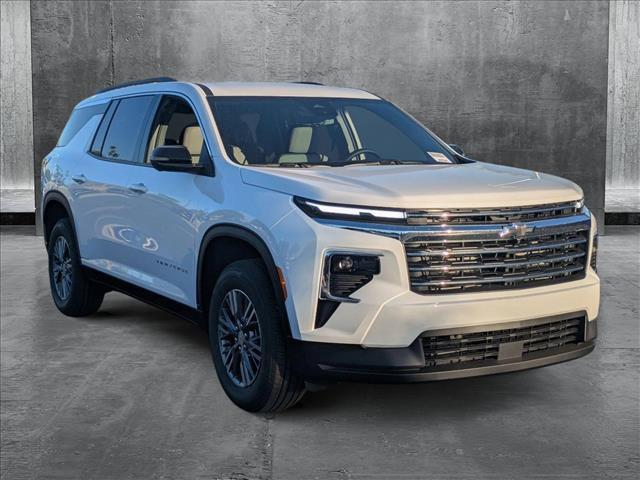 new 2025 Chevrolet Traverse car, priced at $41,005
