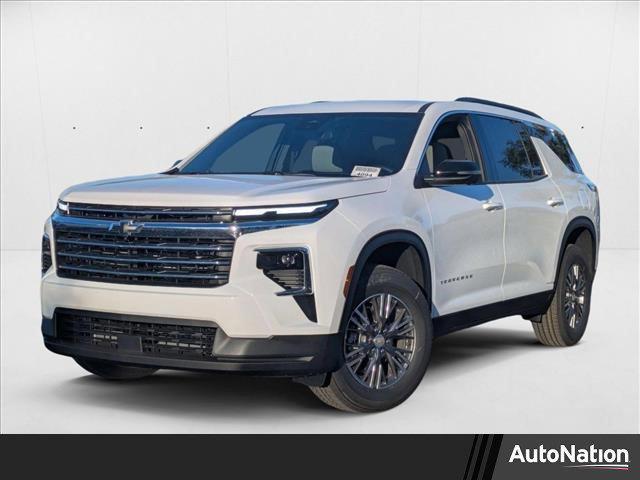 new 2025 Chevrolet Traverse car, priced at $41,005