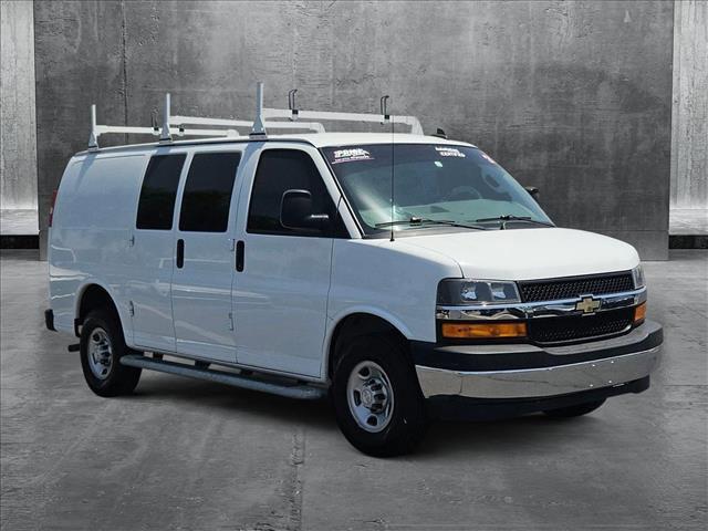 used 2021 Chevrolet Express 2500 car, priced at $28,771
