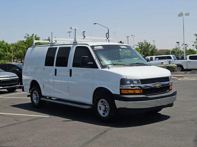 used 2021 Chevrolet Express 2500 car, priced at $28,771