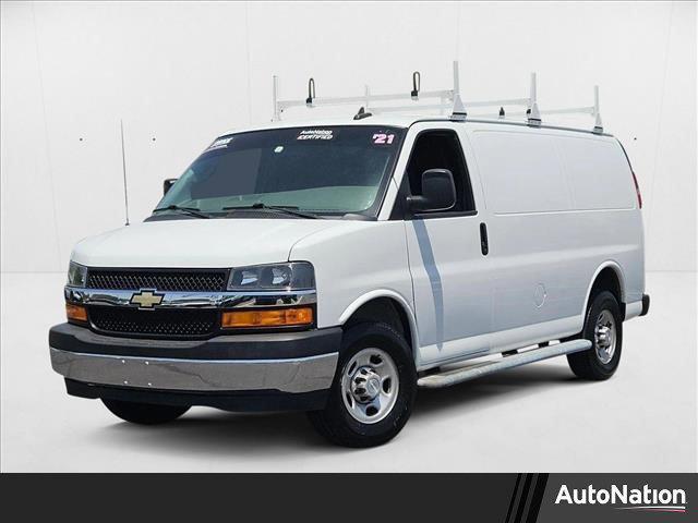 used 2021 Chevrolet Express 2500 car, priced at $27,459