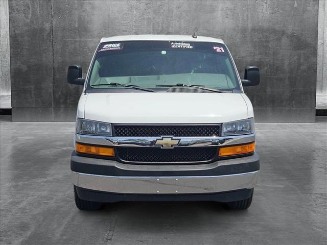 used 2021 Chevrolet Express 2500 car, priced at $28,771