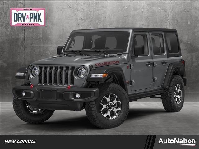 used 2018 Jeep Wrangler Unlimited car, priced at $39,745