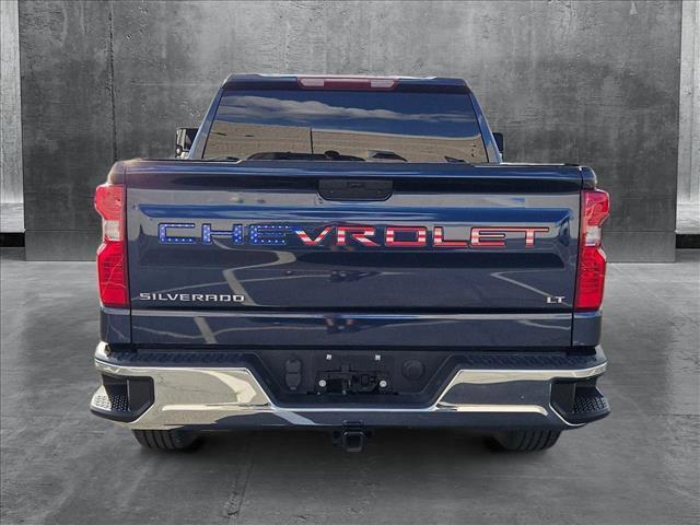 used 2021 Chevrolet Silverado 1500 car, priced at $31,777