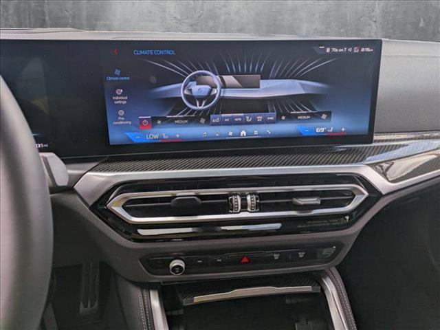 used 2024 BMW i4 Gran Coupe car, priced at $52,419