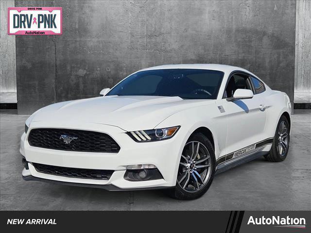 used 2016 Ford Mustang car, priced at $13,412