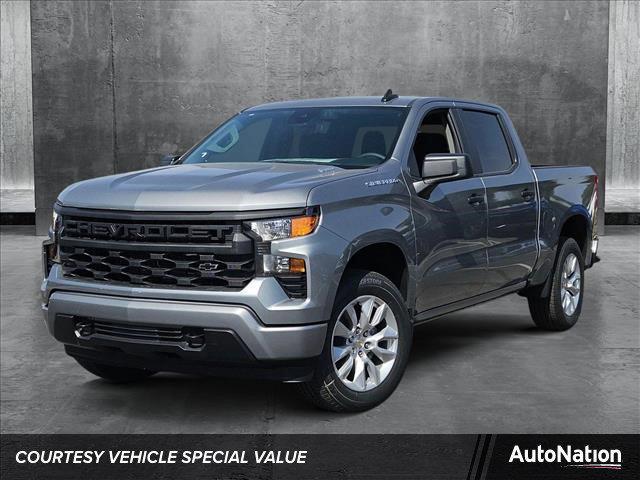 new 2025 Chevrolet Silverado 1500 car, priced at $39,010