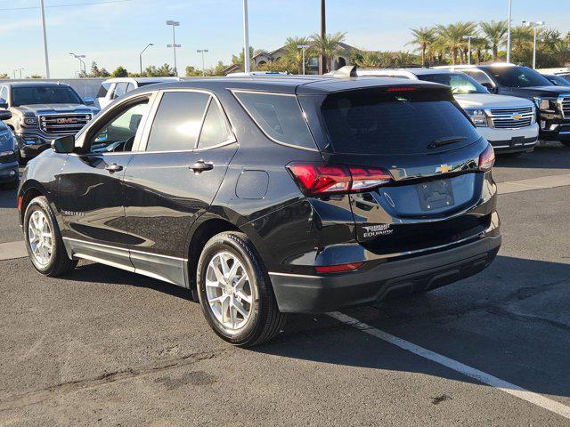 used 2022 Chevrolet Equinox car, priced at $20,519