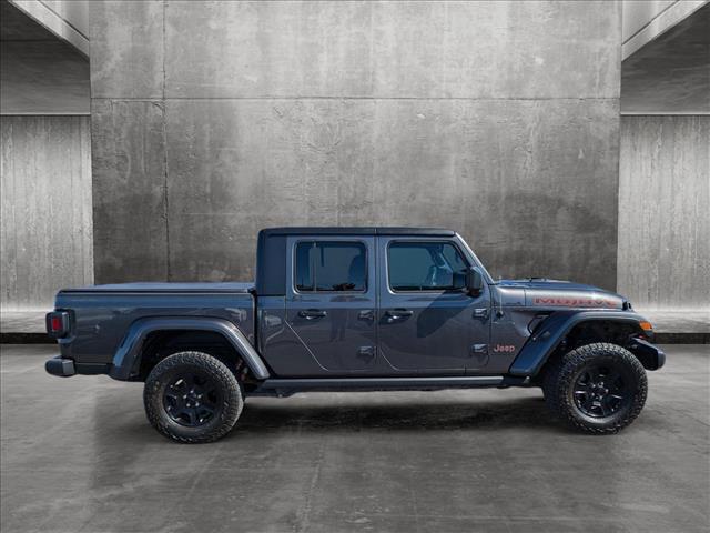 used 2021 Jeep Gladiator car, priced at $40,419