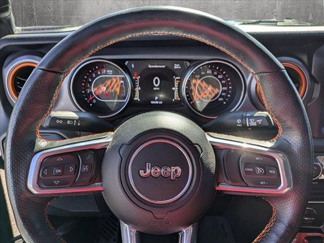 used 2021 Jeep Gladiator car, priced at $40,419