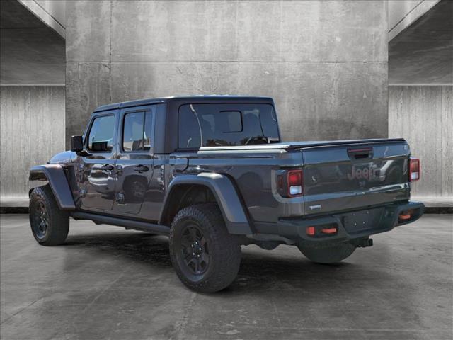 used 2021 Jeep Gladiator car, priced at $40,419