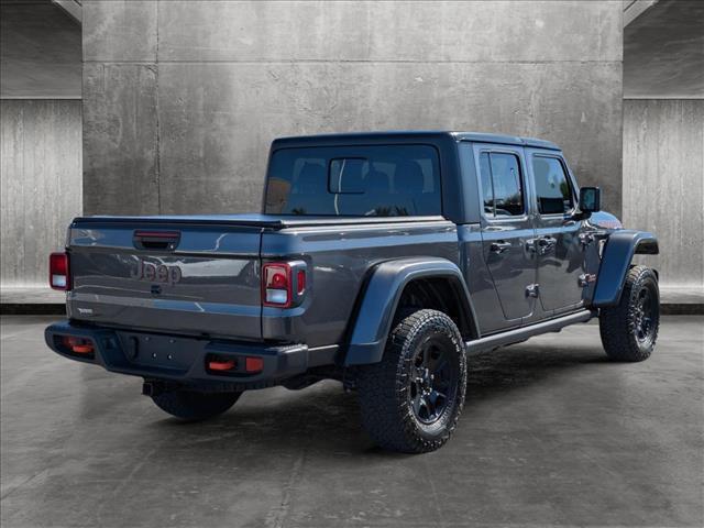 used 2021 Jeep Gladiator car, priced at $40,419