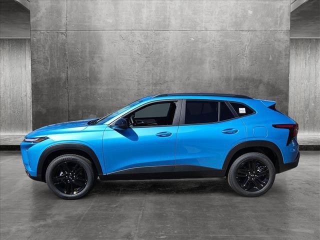 new 2025 Chevrolet Trax car, priced at $25,849