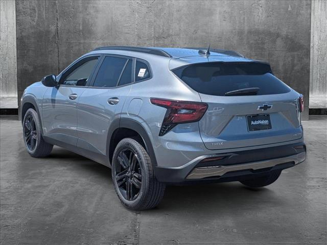 new 2025 Chevrolet Trax car, priced at $26,953