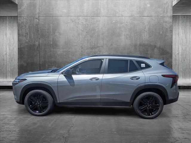 new 2025 Chevrolet Trax car, priced at $26,953