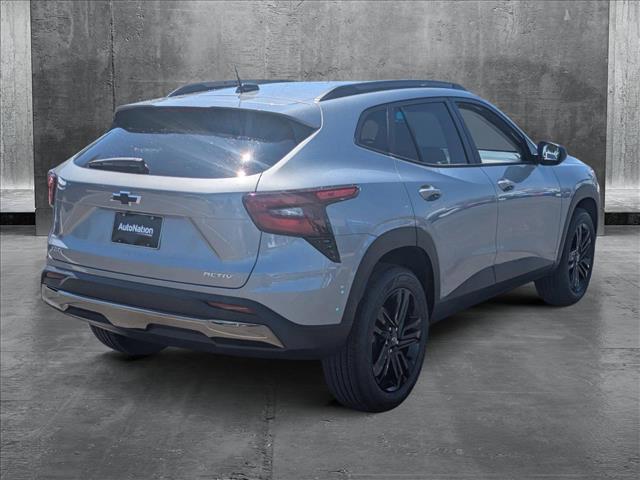 new 2025 Chevrolet Trax car, priced at $26,953