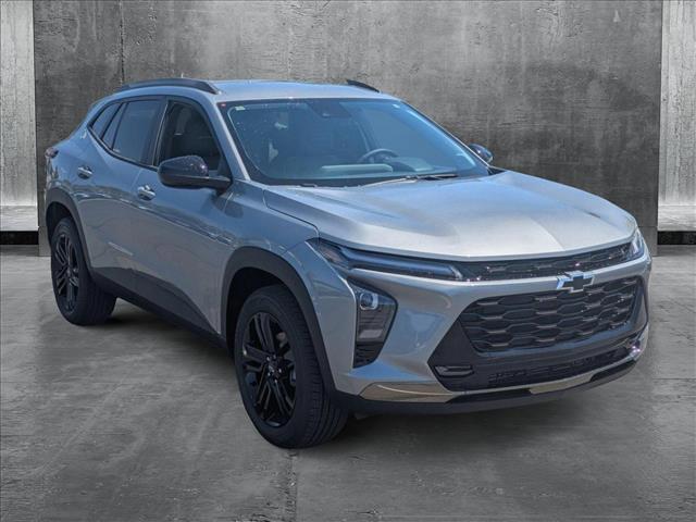 new 2025 Chevrolet Trax car, priced at $26,953
