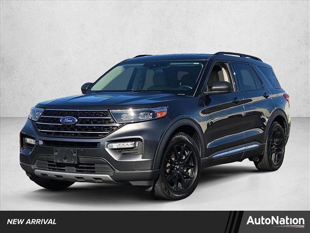 used 2020 Ford Explorer car, priced at $18,118