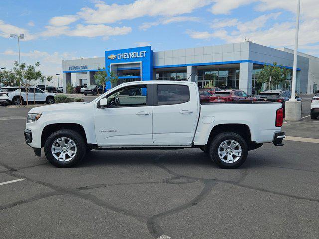 used 2022 Chevrolet Colorado car, priced at $24,711