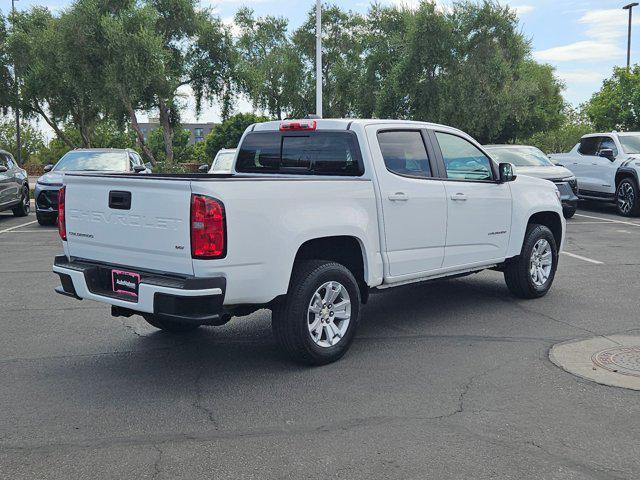 used 2022 Chevrolet Colorado car, priced at $24,711