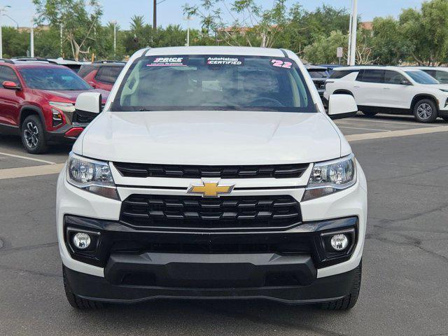 used 2022 Chevrolet Colorado car, priced at $24,711