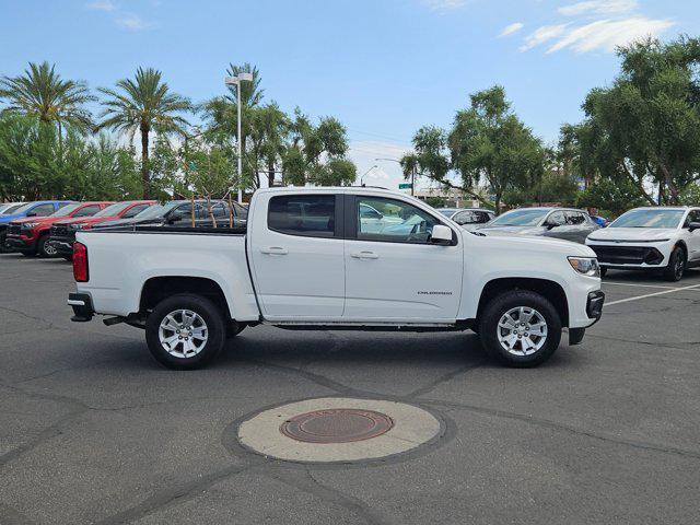used 2022 Chevrolet Colorado car, priced at $24,711