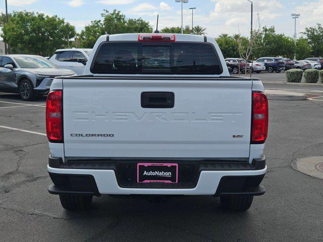 used 2022 Chevrolet Colorado car, priced at $24,711