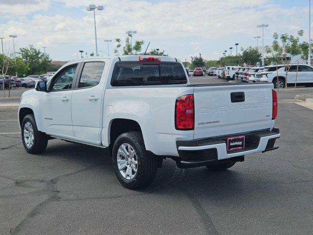 used 2022 Chevrolet Colorado car, priced at $24,711
