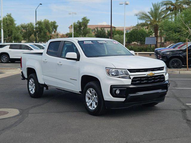 used 2022 Chevrolet Colorado car, priced at $24,711