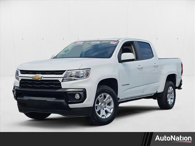 used 2022 Chevrolet Colorado car, priced at $24,711