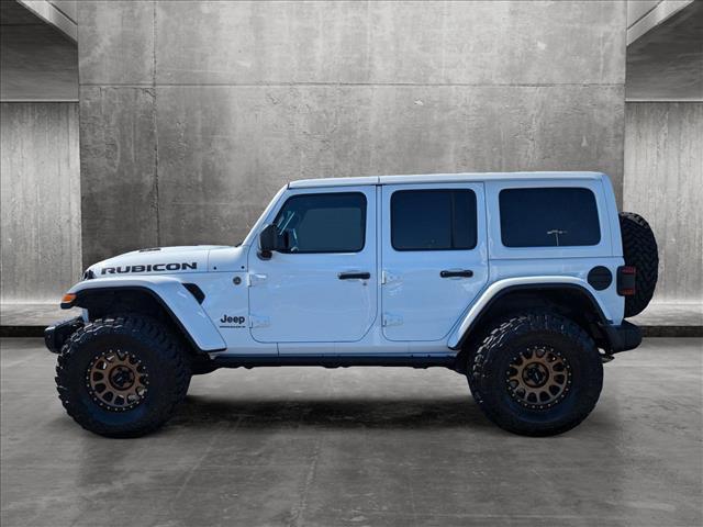 used 2023 Jeep Wrangler car, priced at $70,997