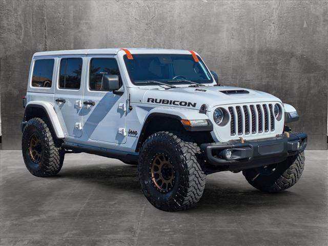 used 2023 Jeep Wrangler car, priced at $70,997