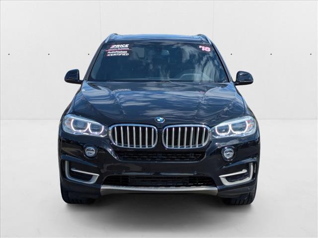 used 2018 BMW X5 car, priced at $19,412