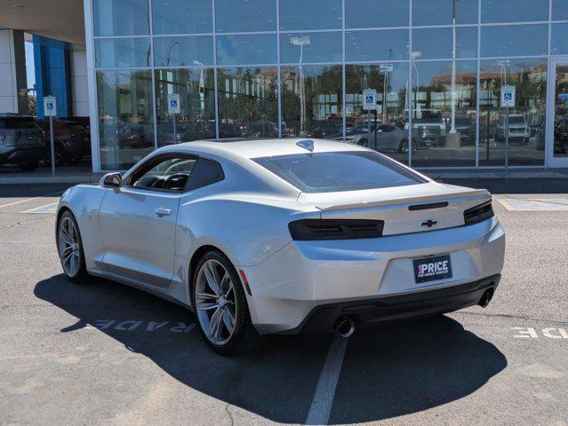 used 2018 Chevrolet Camaro car, priced at $16,712