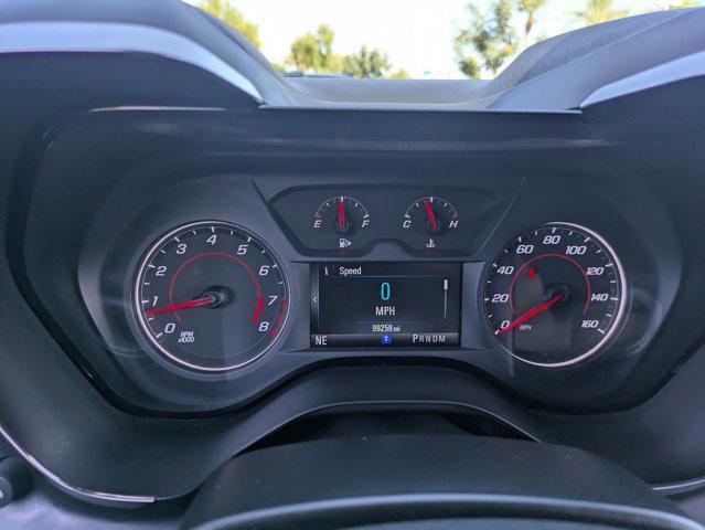 used 2018 Chevrolet Camaro car, priced at $16,712