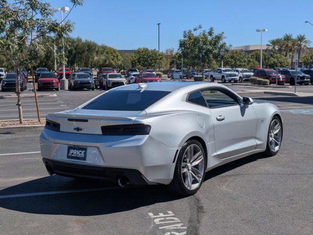 used 2018 Chevrolet Camaro car, priced at $16,712