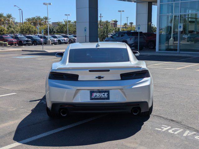 used 2018 Chevrolet Camaro car, priced at $16,712