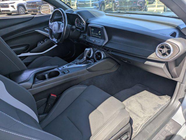 used 2018 Chevrolet Camaro car, priced at $16,712