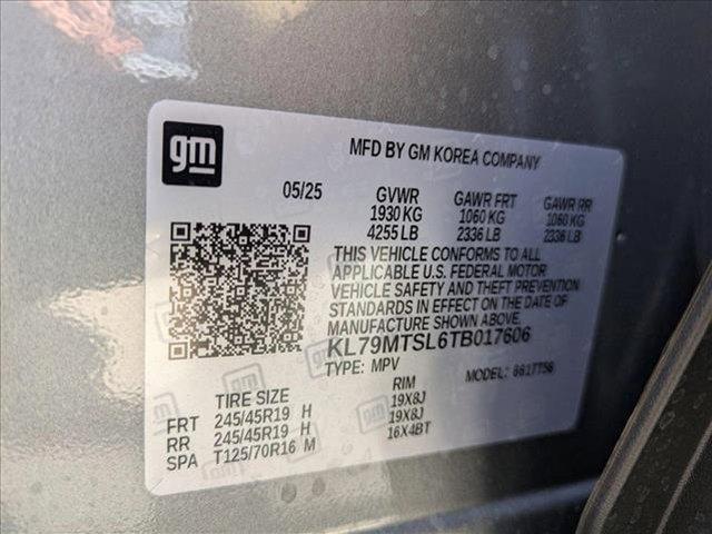 new 2026 Chevrolet TrailBlazer car, priced at $30,460