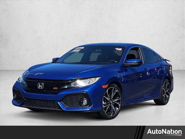 used 2018 Honda Civic car, priced at $16,994