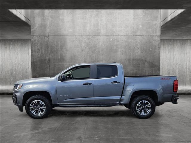 used 2022 Chevrolet Colorado car, priced at $36,743
