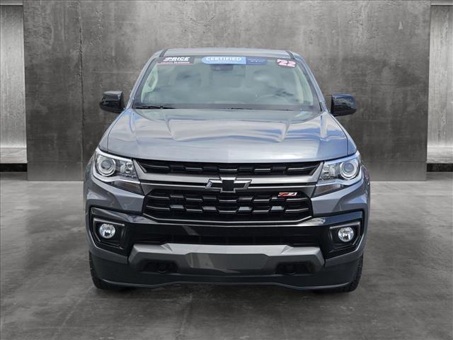 used 2022 Chevrolet Colorado car, priced at $36,743