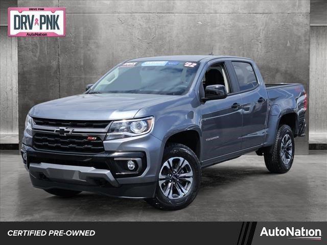 used 2022 Chevrolet Colorado car, priced at $36,991