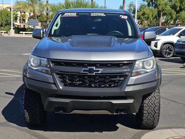 used 2018 Chevrolet Colorado car, priced at $26,884